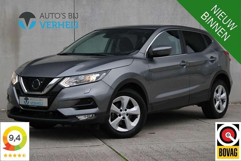 Zwart Gebruikt 2017 Nissan Qashqai N-Connecta SUV | € 15.450 (Super prijs) - Afbeelding 1/4