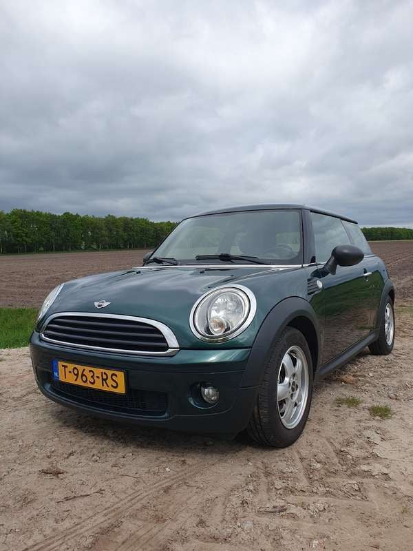 Groen Gebruikt 2010 Mini Cooper Hatchback | € 2.450 (Super prijs) - Afbeelding 1/4