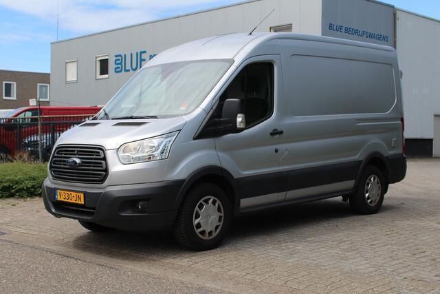 Zilver Gebruikt 2017 Ford Transit Trend Van | € 10.900 (Super prijs) - Afbeelding 1/4