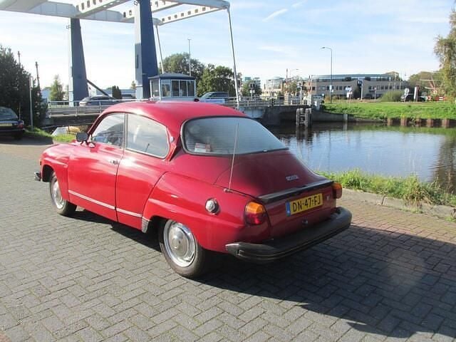 Occasion Saab 96 68 PK (50 kW) 1979 Rood Sedan