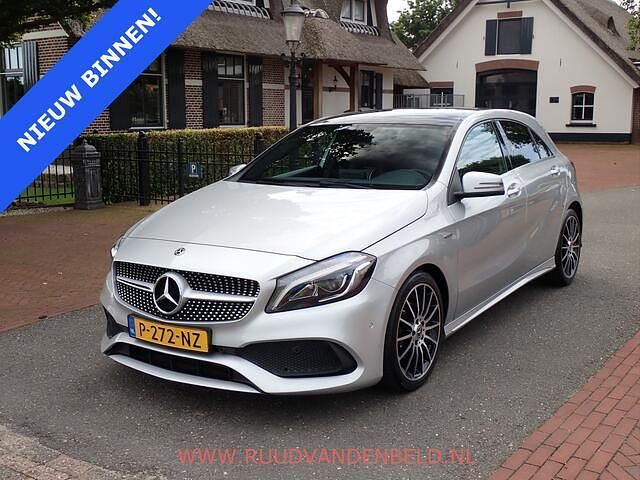 Occasion Mercedes A180 Business 123 PK (90 kW) 2018 Grijs Hatchback