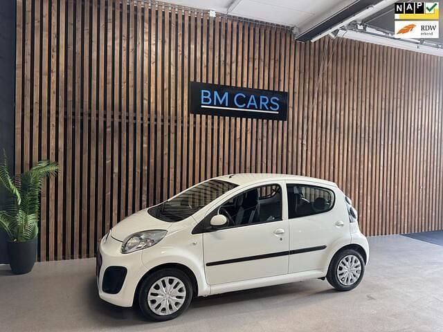 Wit Gebruikt 2012 Citroën C1 Hatchback | € 4.499 (Eerlijke prijs) - Afbeelding 1/4