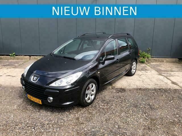 Occasion Peugeot 307 90 PK (66 kW) 2006 Zwart Stationwagen