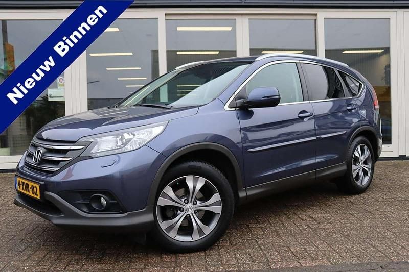 Blauw Occasion 2014 Honda CR-V Lifestyle SUV | € 14.950 (Eerlijke prijs) - Afbeelding 1/4