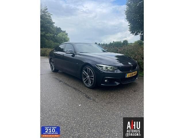 Zwart Occasion 2020 BMW 418 Efficient Dynamics Coupé | € 12.950 (Super prijs) - Afbeelding 1/4