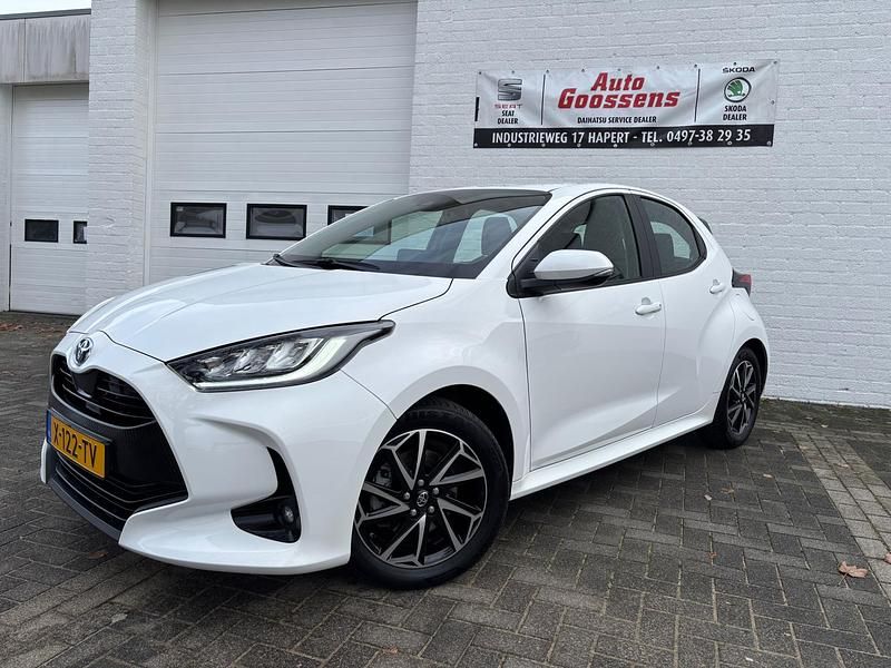 Occasion Toyota Yaris Hybrid 2024 Wit Hatchback