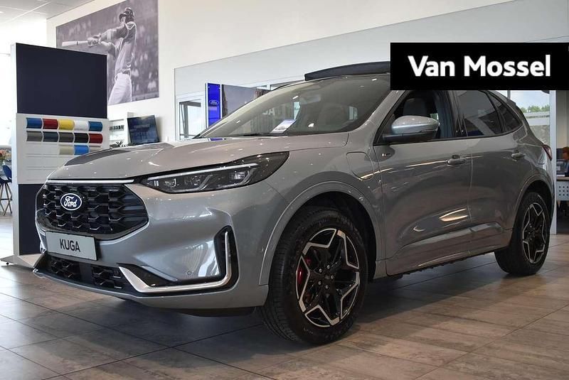Zilver Nieuw 2025 Ford Kuga ST-Line X SUV | € 51.795 (Duur) - Afbeelding 1/2