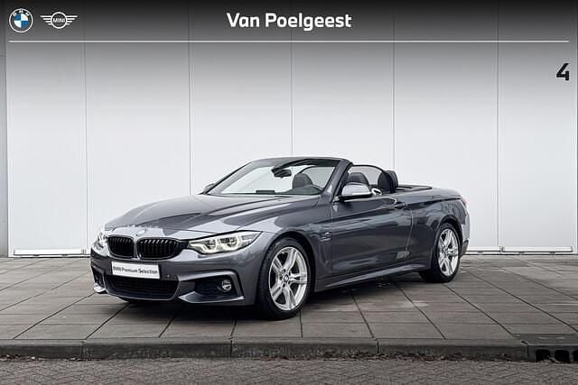 Grijs (metallic) Occasion 2020 BMW 420 Executive Cabriolet | € 37.900 (Goede deal) - Afbeelding 1/4