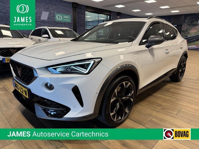 Wit Gebruikt 2022 Cupra Formentor VZ1 SUV | € 27.950 (Goede deal) - Afbeelding 1/4
