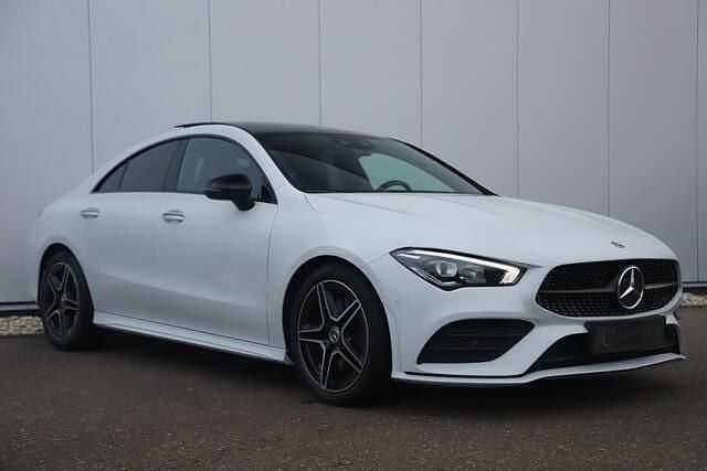 Occasion Mercedes CLA200 Business 163 PK (119 kW) 2020 Wit Sedan