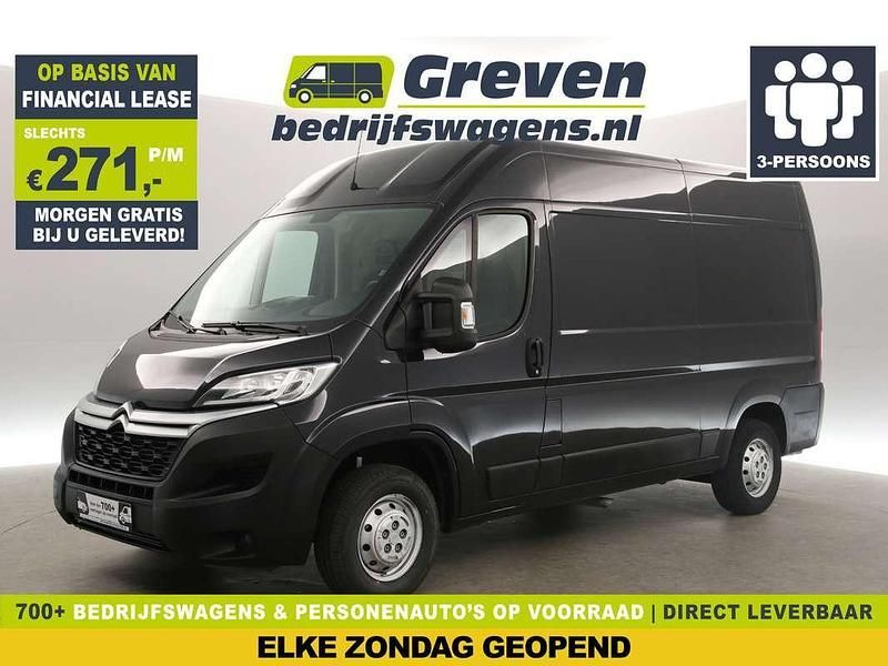 Zwart Gebruikt 2019 Citroën Jumper MPV | € 16.400 (Eerlijke prijs) - Afbeelding 1/4