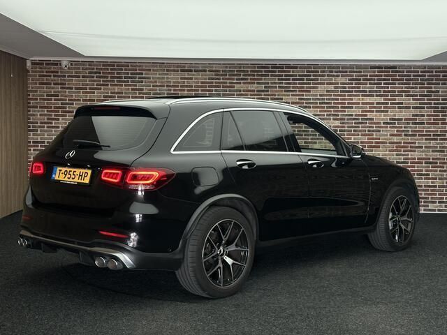 Occasion Mercedes GLC43 AMG Premium Plus 390 PK (286 kW) 2019 Zwart SUV
