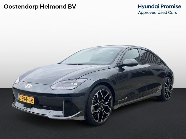 Nocturne grey metallic Occasion 2024 Hyundai Ioniq 6 Sedan | € 39.950 (Eerlijke prijs) - Afbeelding 1/1