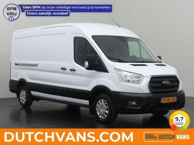 Wit Gebruikt 2020 Ford Transit Van | € 15.900 (Goede deal) - Afbeelding 1/4