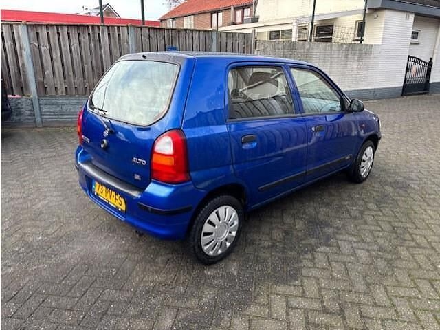 Occasion Suzuki Alto GLX 63 PK (46 kW) 2004 Blauw (metallic) Hatchback