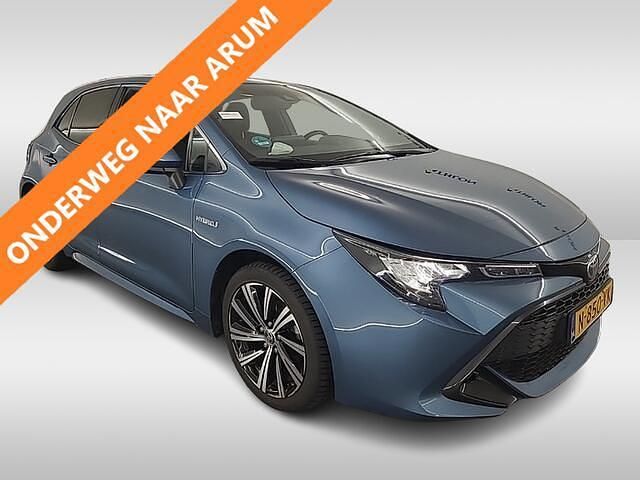 Blauw Occasion 2022 Toyota Corolla Business Edition Hatchback | € 23.945 (Eerlijke prijs) - Afbeelding 1/4