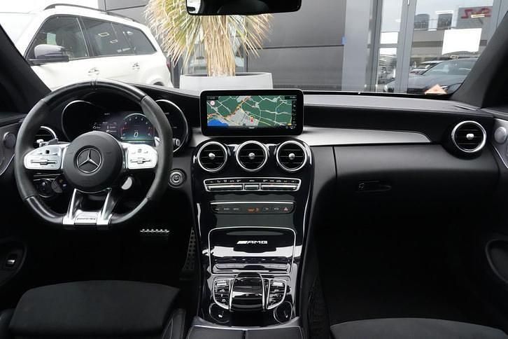 Occasion Mercedes S63 AMG AMG 510 PK (375 kW) 2019 Grijs (mat) Coupé