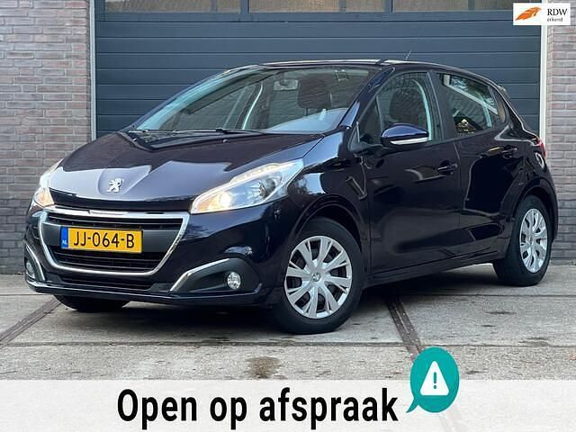 Blauw Gebruikt 2016 Peugeot 208 Hatchback | € 5.950 (Goede deal) - Afbeelding 1/4
