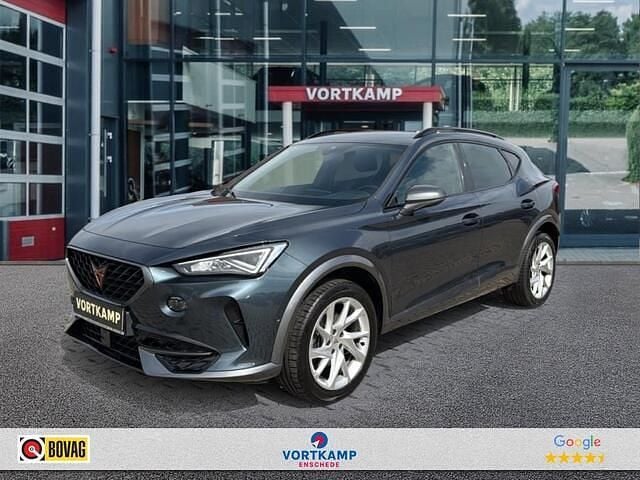 Grijs Gebruikt 2022 Cupra Formentor SUV | € 33.950 - Afbeelding 1/4