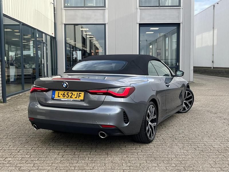 Occasion BMW 420 Executive 184 PK (135 kW) 2021 Grijs Cabriolet