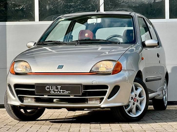 Gebruikt 1999 Fiat Seicento Abarth Hatchback | € 2.950 - Afbeelding 1/1