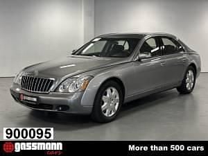 Grijsgrau Occasion 2005 Maybach 57 Sedan | € 82.110 - Afbeelding 1/4