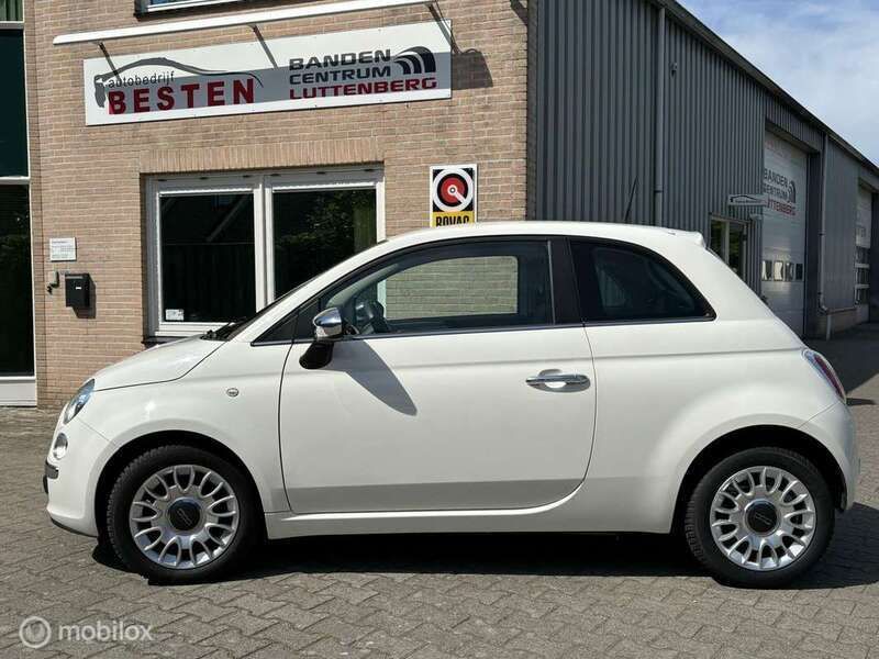 Wit Gebruikt 2014 Fiat 500 Easy Hatchback | € 6.295 (Eerlijke prijs) - Afbeelding 1/4