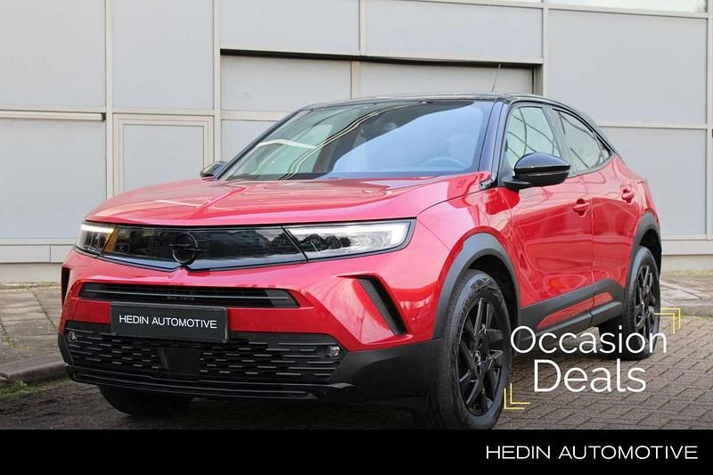 Occasion Opel Mokka GS Line 131 PK (96 kW) 2022 Rood SUV