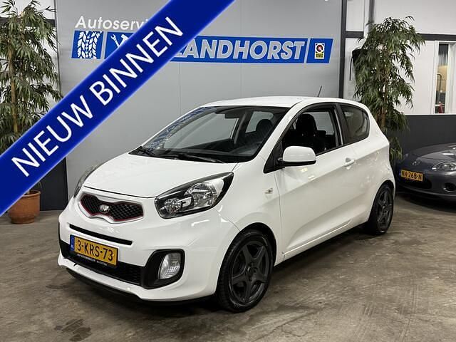 Occasion Kia Picanto Comfort 69 PK (50 kW) 2013 Wit Hatchback