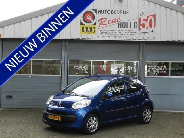 Blauw Gebruikt 2008 Citroën C1 Hatchback | € 1.940 (Eerlijke prijs) - Afbeelding 1/4