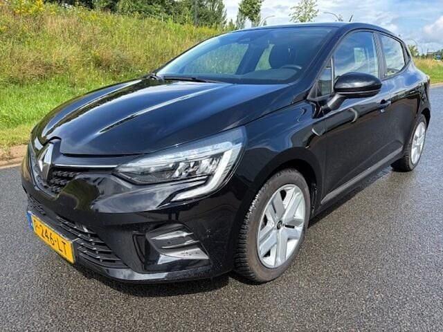 Zwart Gebruikt 2021 Renault Clio V Hatchback | € 15.850 (Super prijs) - Afbeelding 1/4
