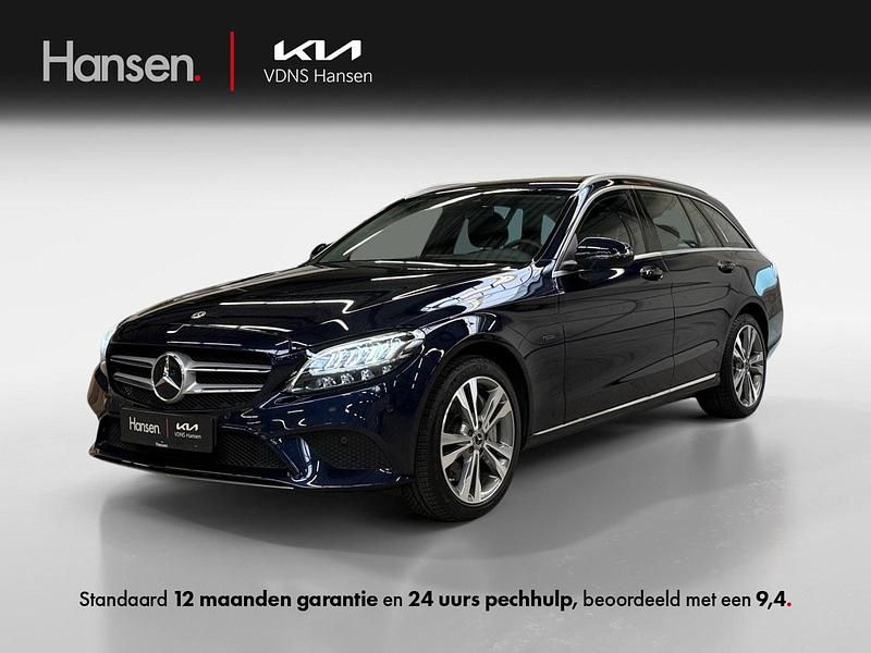 Occasion Mercedes C300 Avantgarde 320 PK (235 kW) 2020 Blauw Stationwagen