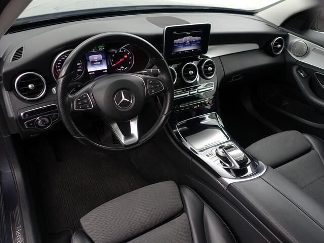 Occasion Mercedes C350 Prestige 211 PK (155 kW) 2015 Grijs Sedan