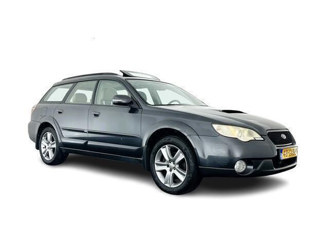 Grijs metallic Gebruikt 2008 Subaru Legacy Comfort Stationwagen | € 2.645 (Duur) - Afbeelding 1/4