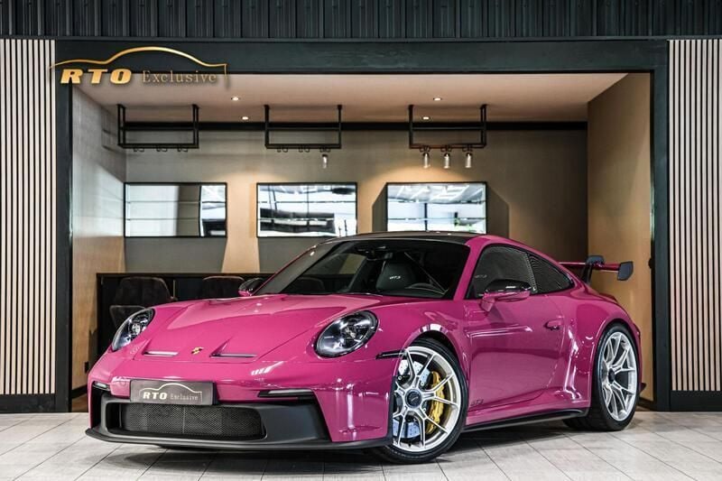 Paars Gebruikt 2023 Porsche 911 GT3 Coupé | € 269.000 (Eerlijke prijs) - Afbeelding 1/4