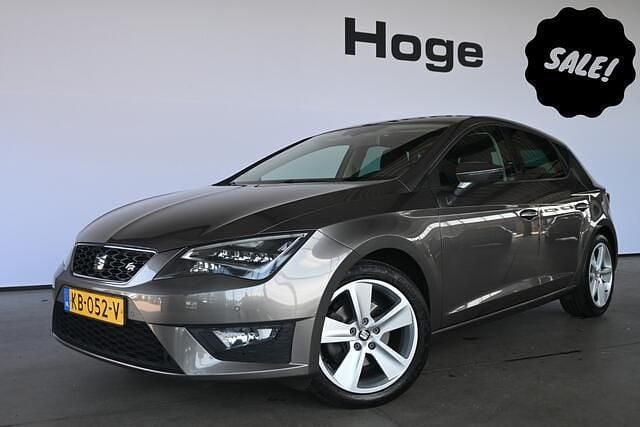 Occasion Seat Leon CONNECT 150 PK (110 kW) 2016 Grijs Hatchback