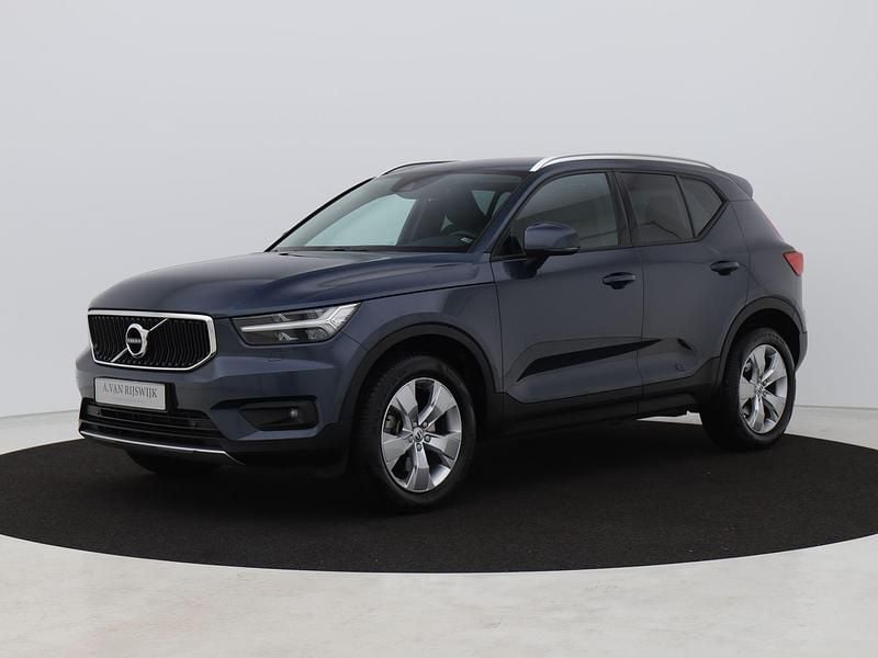 Blauw Gebruikt 2021 Volvo XC40 Momentum SUV | € 25.400 (Super prijs) - Afbeelding 1/4