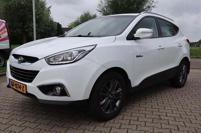 Wit Gebruikt 2015 Hyundai ix35 GO! SUV | € 13.650 (Eerlijke prijs) - Afbeelding 1/4