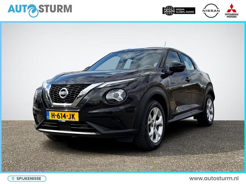 Zwart Gebruikt 2020 Nissan Juke Acenta SUV | € 16.749 (Eerlijke prijs) - Afbeelding 1/4