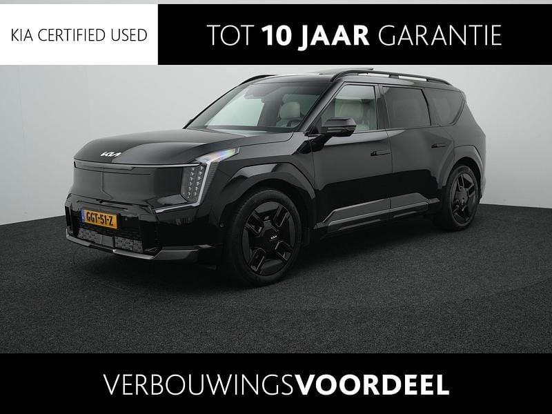 Zwart Gebruikt 2024 Kia EV9 GT-Line SUV | € 69.940 (Eerlijke prijs) - Afbeelding 1/2