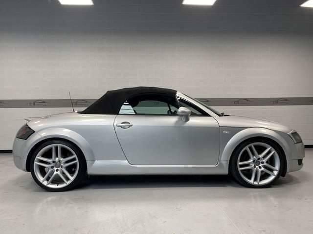 Occasion Audi TT Roadster Sport 178 PK (130 kW) 2000 Grijs Cabriolet