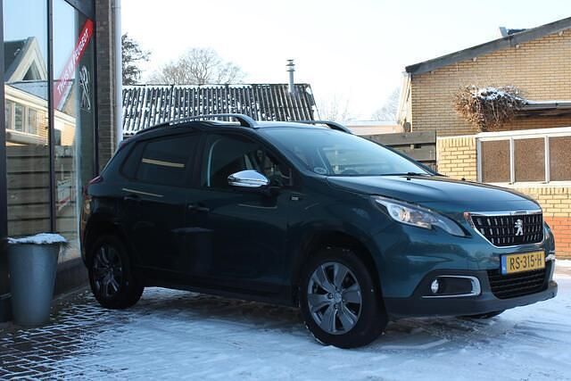 Occasion Peugeot 2008 Allure 82 PK (60 kW) 2017 Groen SUV
