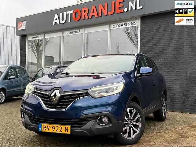 Blauw Gebruikt 2018 Renault Kadjar LIMITED SUV | € 11.450 (Eerlijke prijs) - Afbeelding 1/4