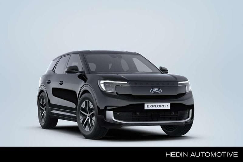Zwart Nieuw 2025 Ford Explorer Extended Range SUV | € 44.850 (Goede deal) - Afbeelding 1/3