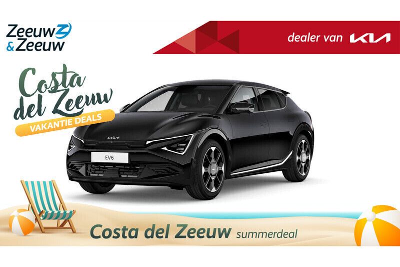 Onbekend Nieuw 2024 Kia EV6 Advance SUV | € 53.890 (Iets duurder) - Afbeelding 1/4