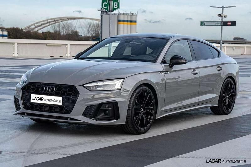 Grijs Gebruikt 2020 Audi A5 Sportback Sport Hatchback | € 29.940 (Eerlijke prijs) - Afbeelding 1/4