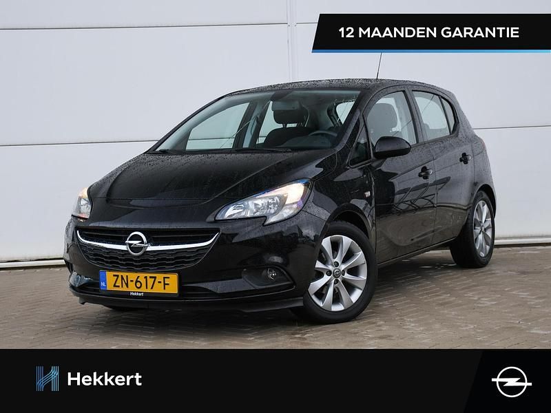 Zwart Gebruikt 2019 Opel Corsa Hatchback | € 11.995 (Eerlijke prijs) - Afbeelding 1/4
