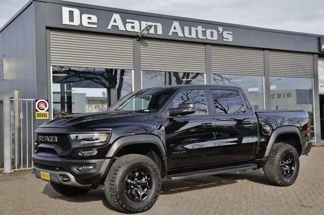 Zwart Gebruikt 2022 Dodge Ram Pickup | € 109.950 (Duur) - Afbeelding 1/4