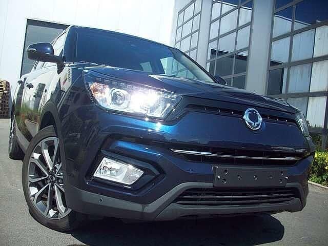 Blauw Gebruikt 2019 Ssangyong (KGM) Tivoli Quartz SUV | € 14.800 - Afbeelding 1/4