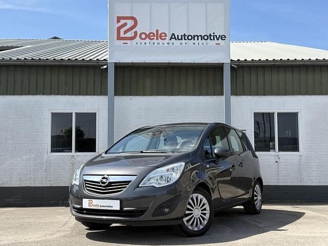 Grijs Gebruikt 2012 Opel Meriva Cosmo MPV | € 2.995 (Goede deal) - Afbeelding 1/4